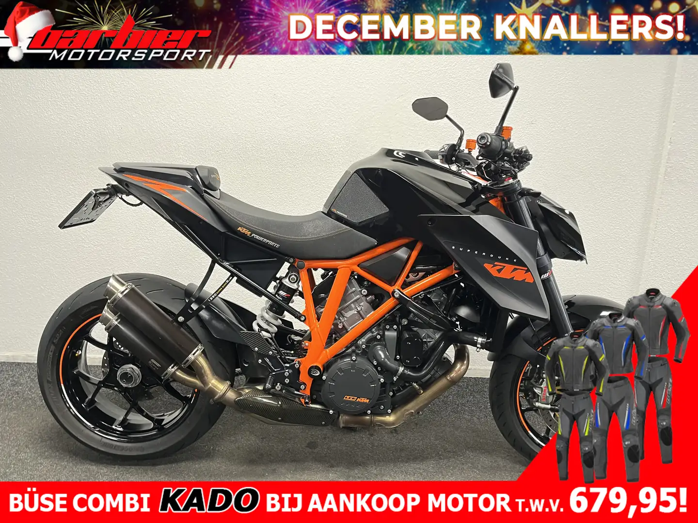KTM 1290 Super Duke R SUPERDUKE Zwart - 1