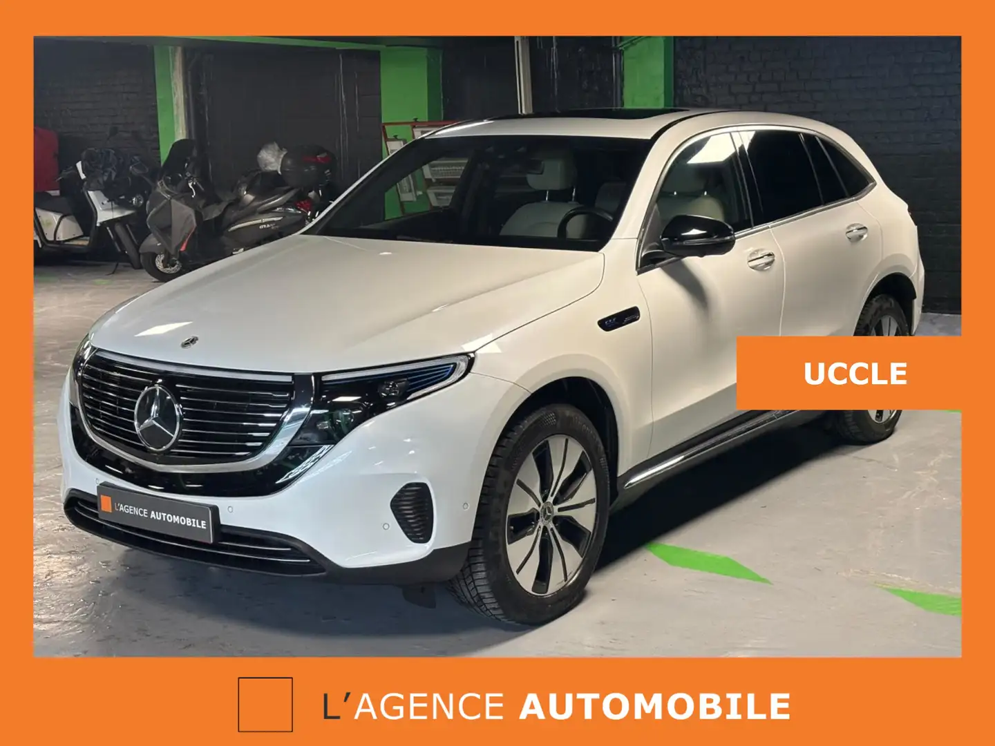 Mercedes-Benz EQC 400 EQC 80kWh 400 4-Matic - TVA DEDUCTIBLE Wit - 1