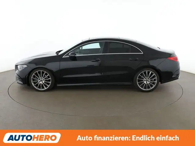 Mercedes-Benz CLA view 3
