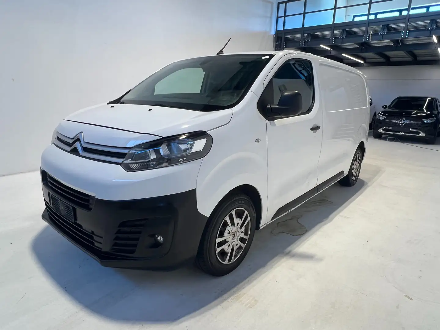 Citroen Jumpy Citroen Jumpy 1.5 BlueHDi 120cv S&S Furgone Bianco - 2