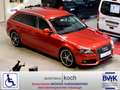Audi A4 Avant Attraction Aktivfahrer ABT Tuning Rot - thumbnail 5