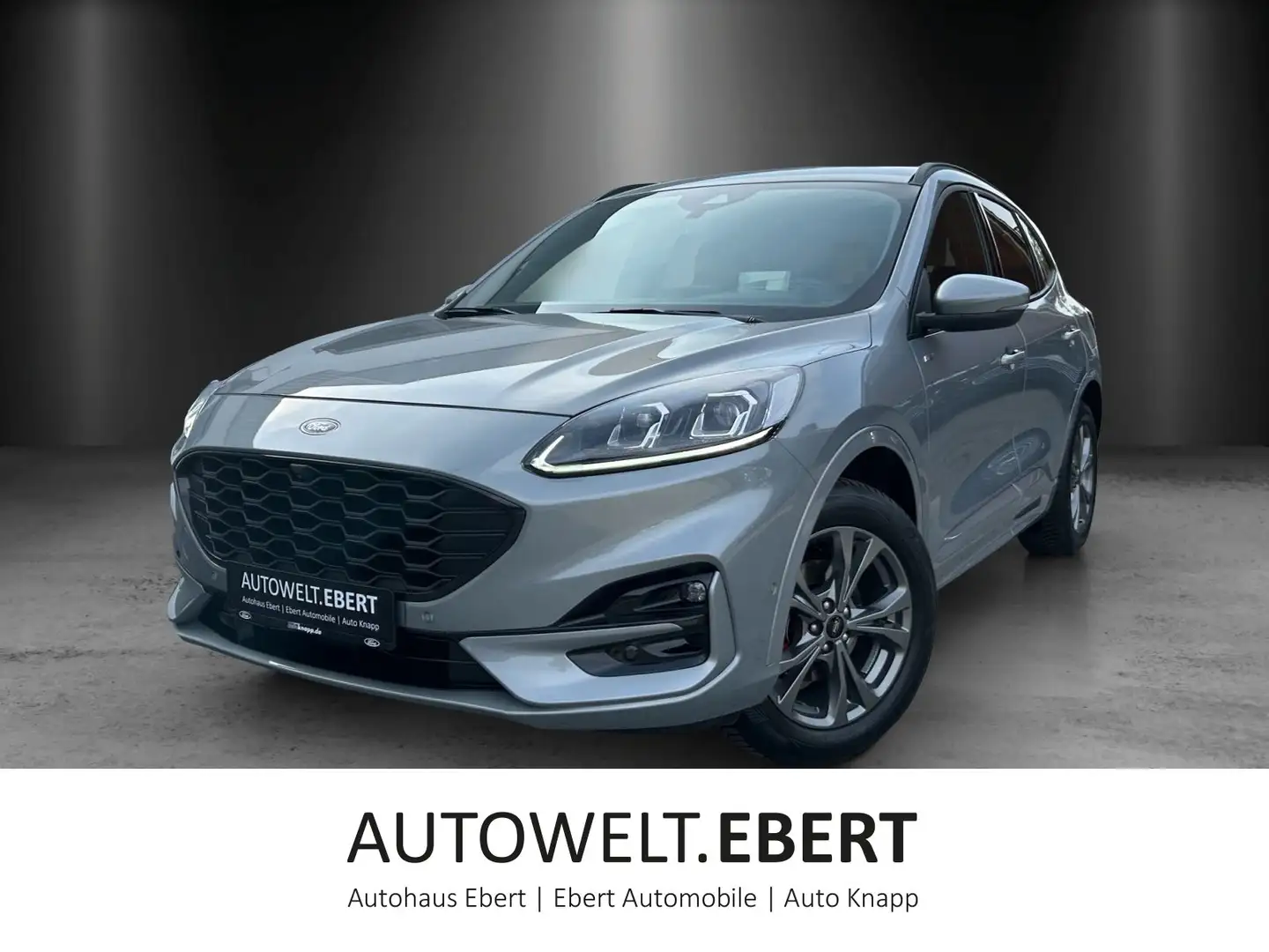 Ford Kuga 2.0 ST-Line X Aut./LED/ACC/KAMERA/SHZ/HUD/ Blu/Azzurro - 1