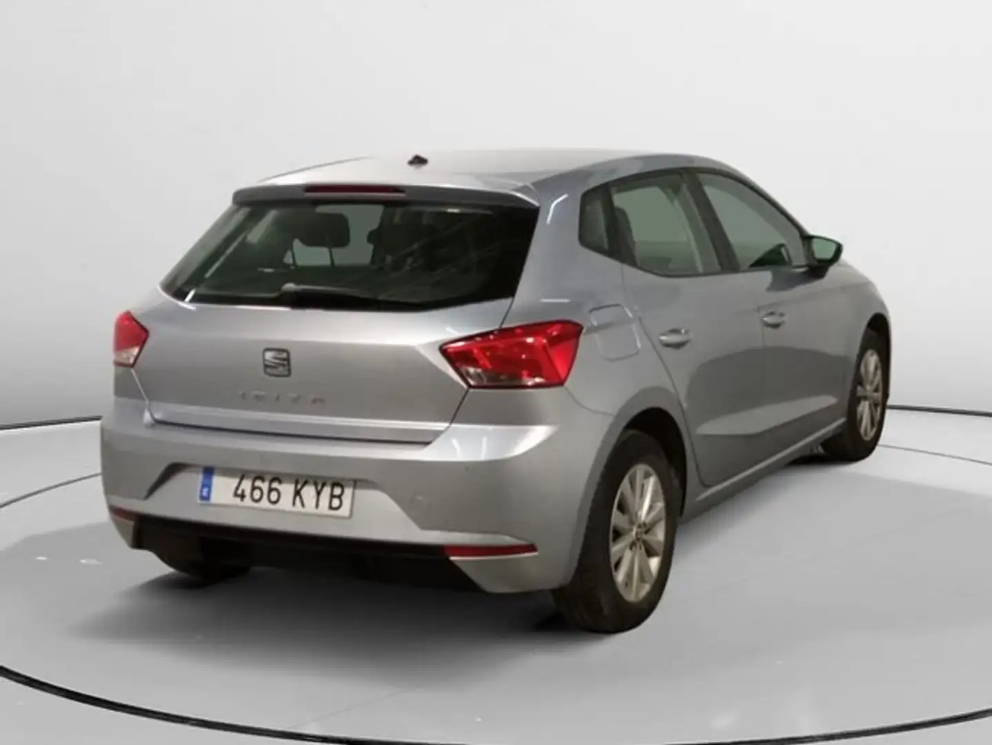 SEAT Ibiza Style Plus Gris - 2