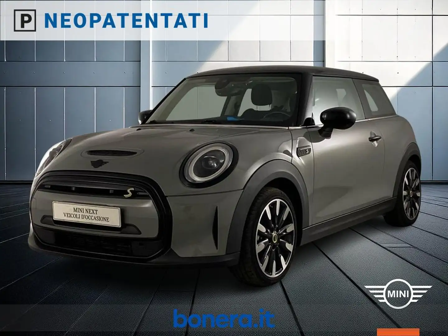 MINI Cooper SE 3p Classic auto Grigio - 1