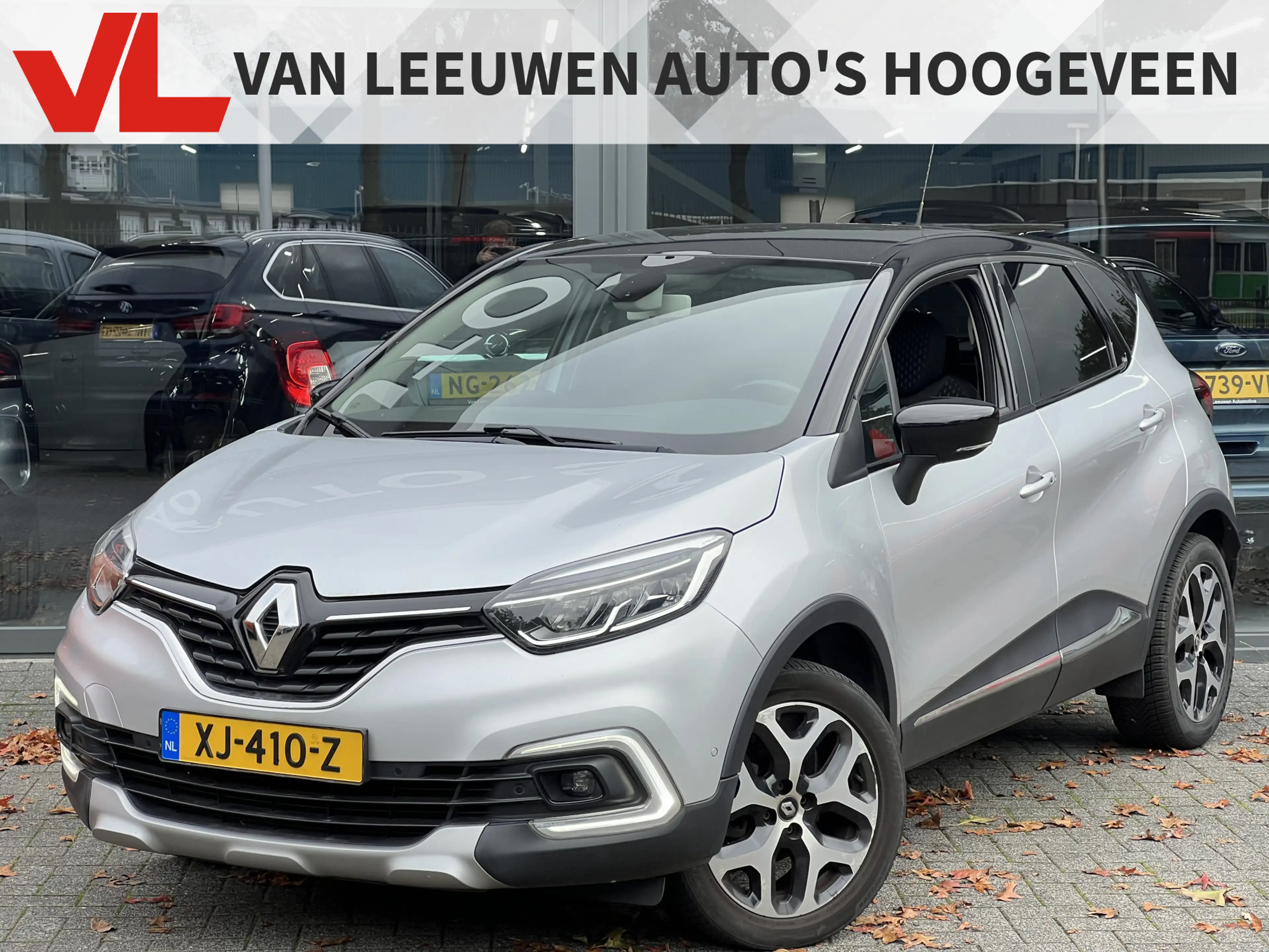 Renault Captur 0.9 TCe Intens | Nieuw binnen | Trekhaak | Camera
