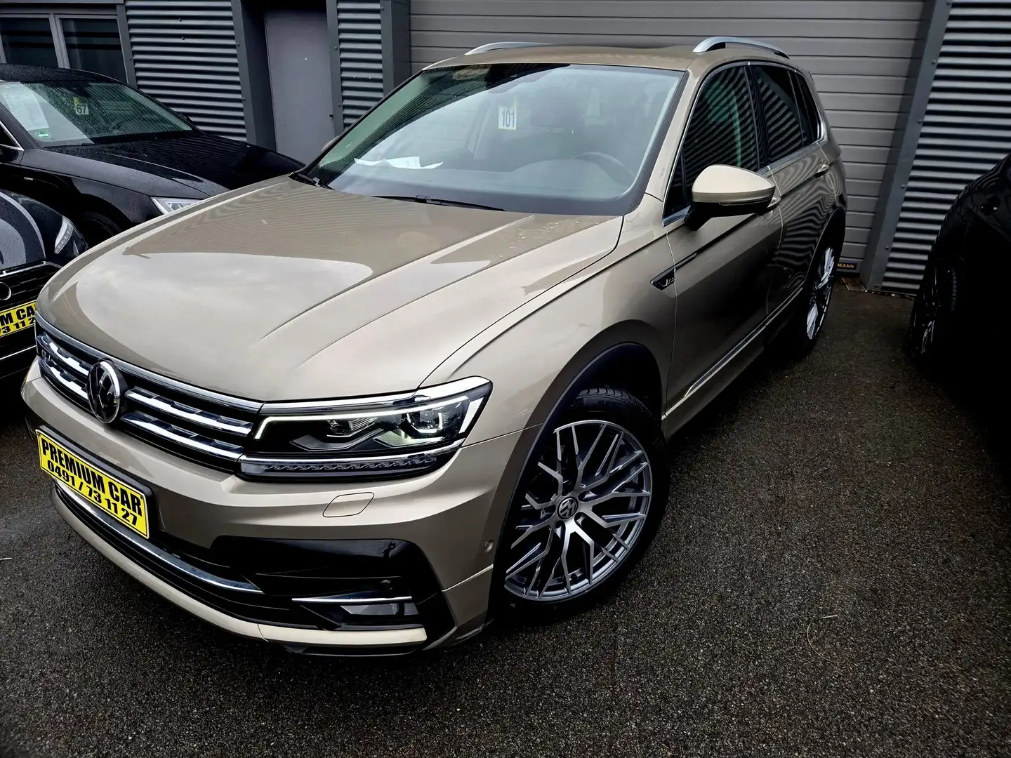 Volkswagen Tiguan 🔺Tiguan 1.4 TSI ACT R LINE*TOIT*PANORAMIQUE🔺 Grau - 2