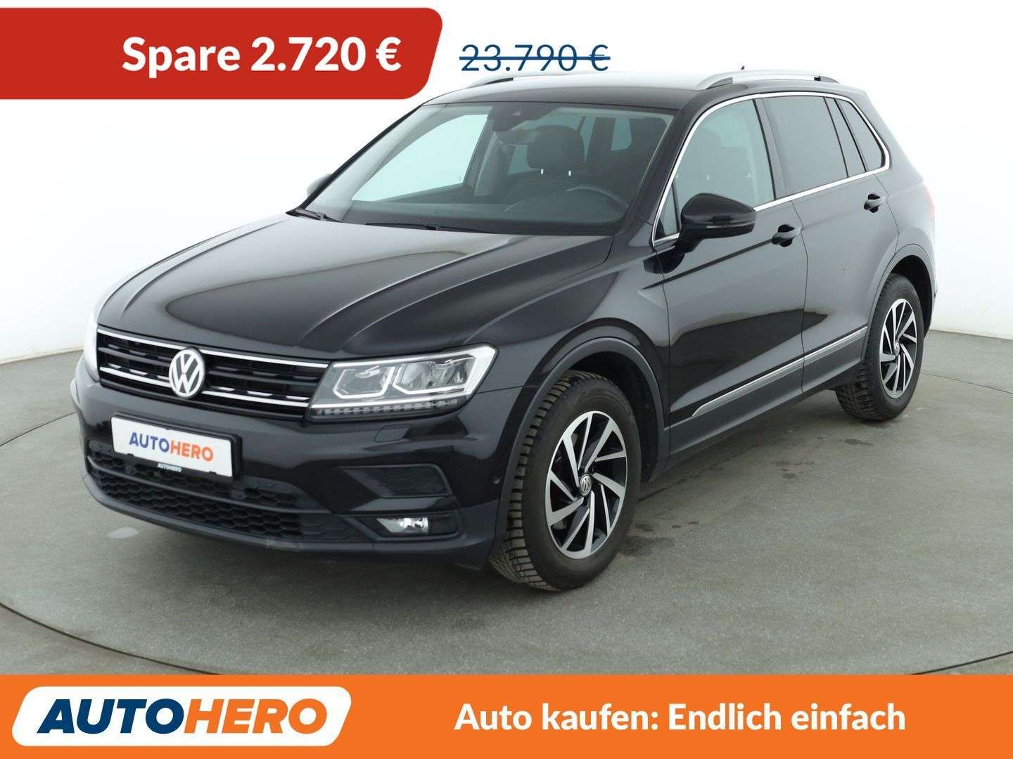 Second hand Volkswagen Tiguan 2.0