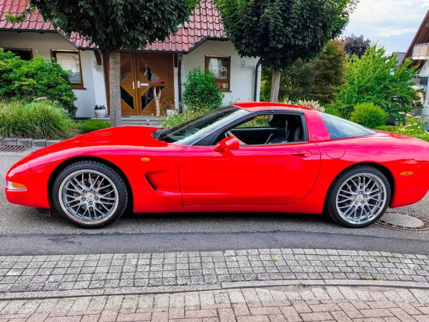 Chevrolet Corvette C5 - 1