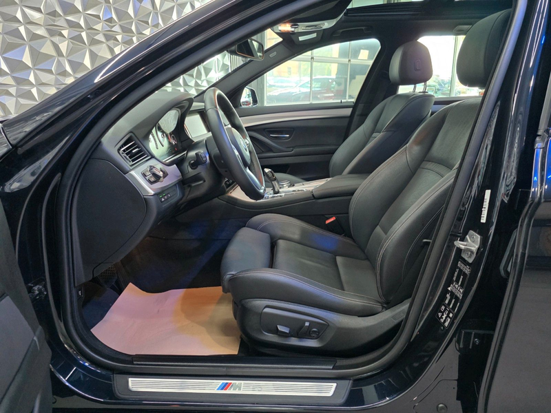 BMW 520 d XDrive M Sportpaket Hedup Shadow-Line — photo 11