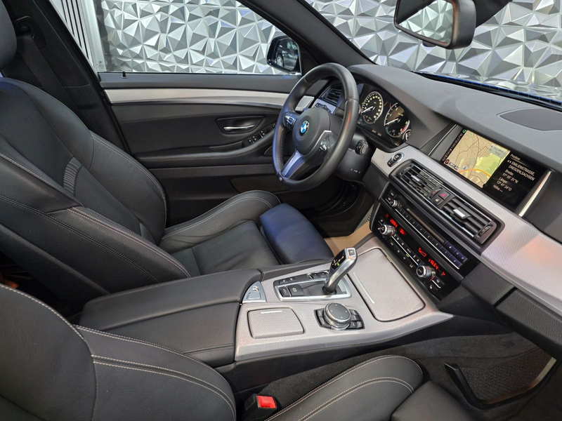 BMW 520 d XDrive M Sportpaket Hedup Shadow-Line — photo 9