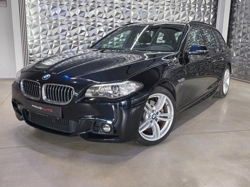 BMW 520 d XDrive M Sportpaket Hedup Shadow-Line