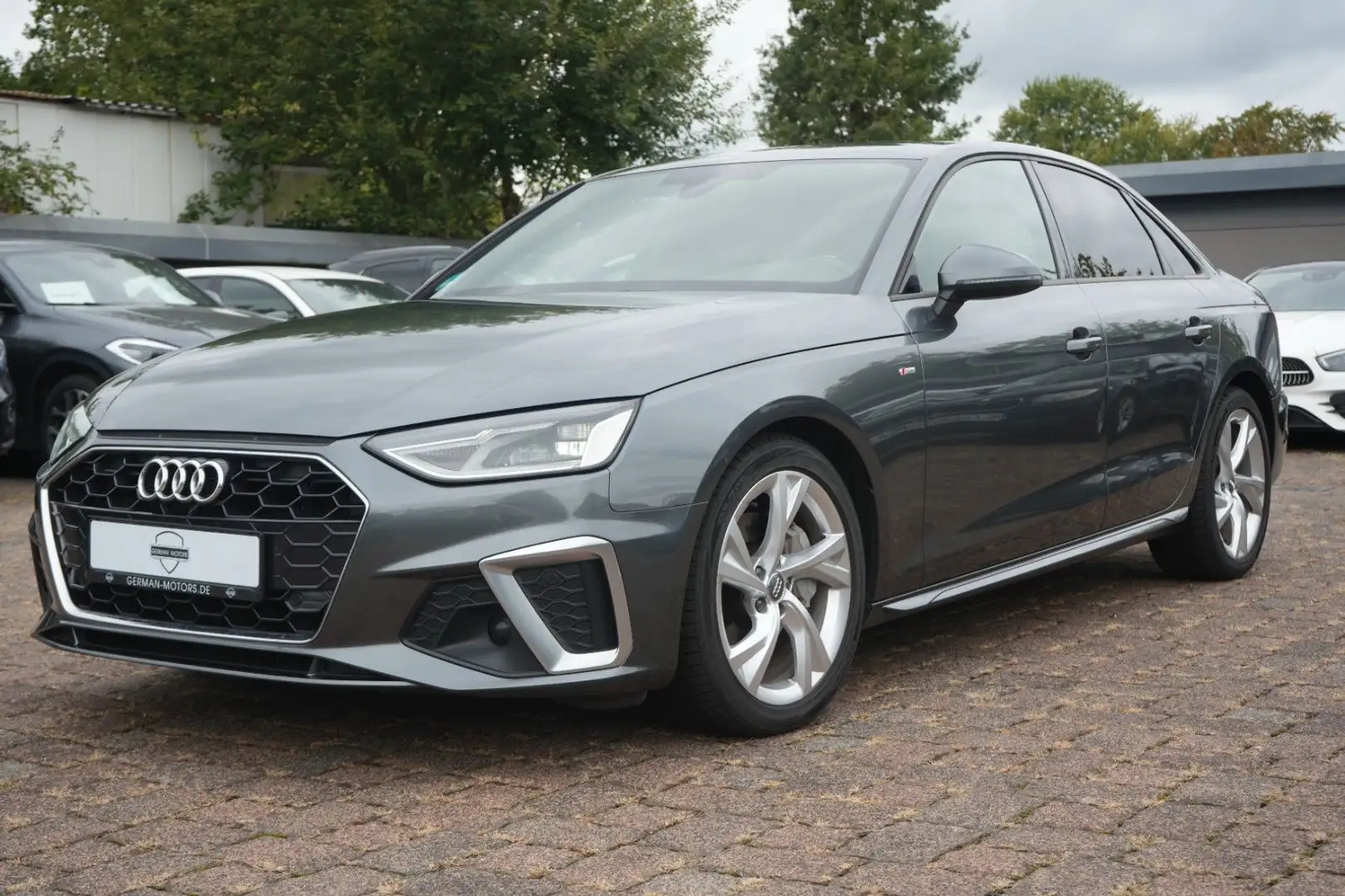 Audi A4 Limousine 40 2.0 TDI S Line *NAVI+|BUSINESS* Gris - 2