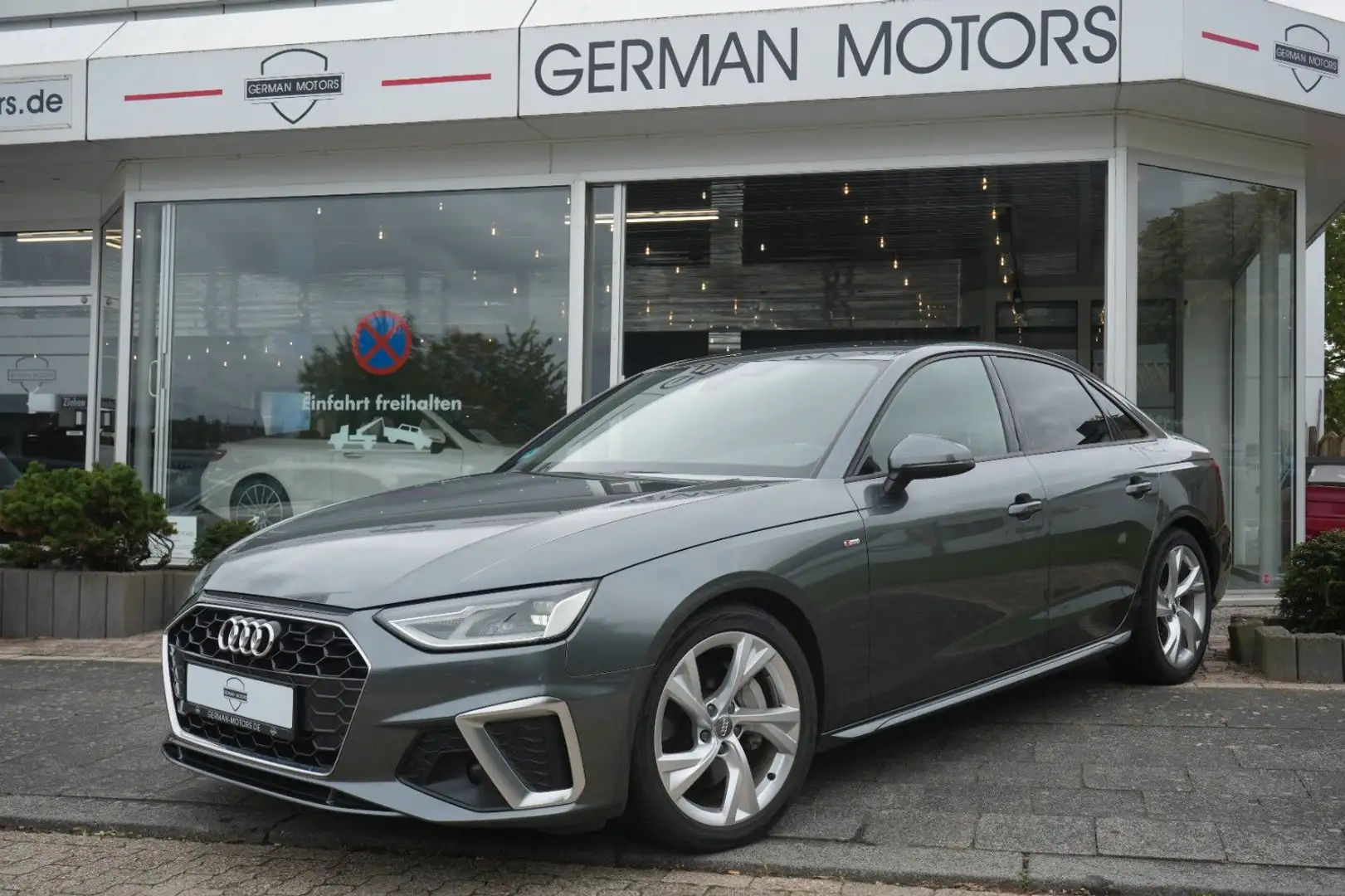 Audi A4 Limousine 40 2.0 TDI S Line *NAVI+|BUSINESS* Gris - 1
