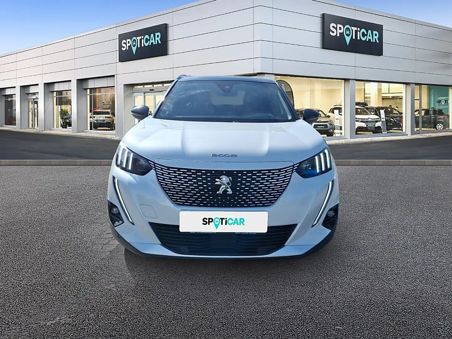 Peugeot e-2008 50kWh GT Weiß - 2