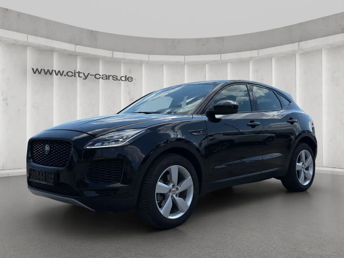 Jaguar E-Pace E-PACE S AWD*Autom*Leder*Pano*LED*Cam*Navi Black - 1