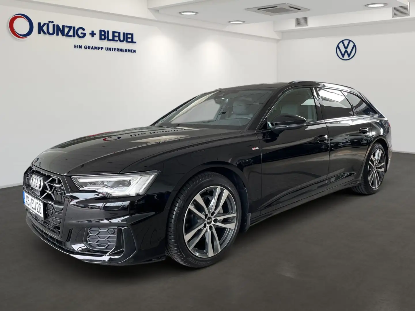 Audi A6 40 TDI quattro S line Schwarz - 2