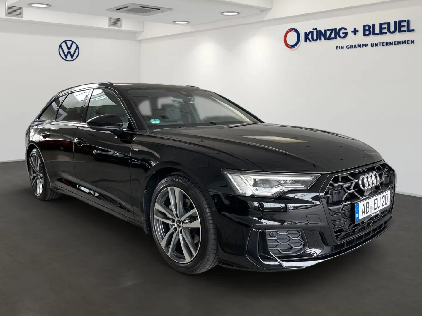 Audi A6 40 TDI quattro S line*Nav*Kam*Matrix* Schwarz - 2
