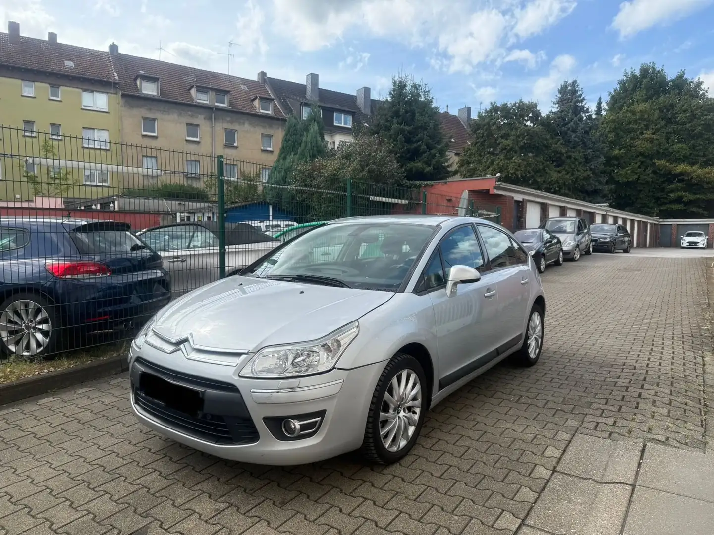 Citroen C4 Lim. Exclusive TÜV NEU*2.HAND*AUTOMATIK Grau - 1