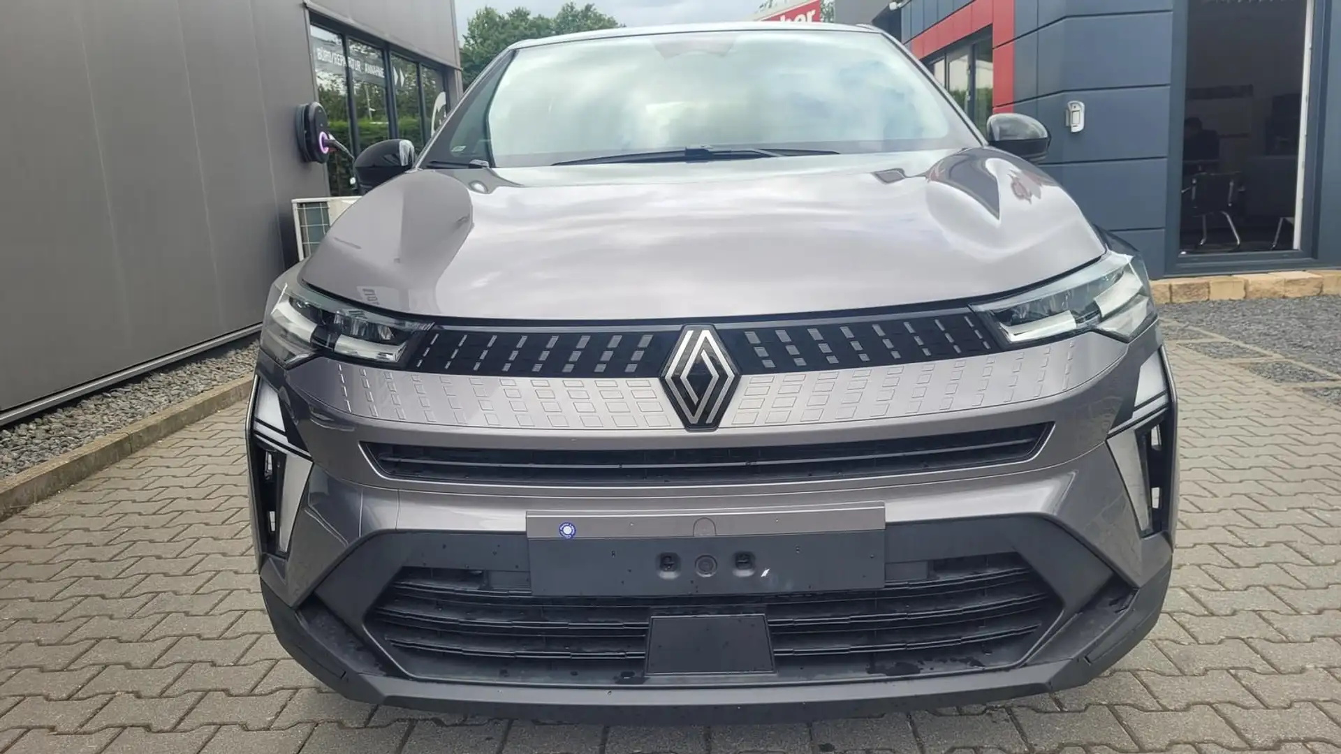 Renault Captur MJ25 TCe90 +PDC+APP+SHZ+5 Jahre Gar. Grey - 2