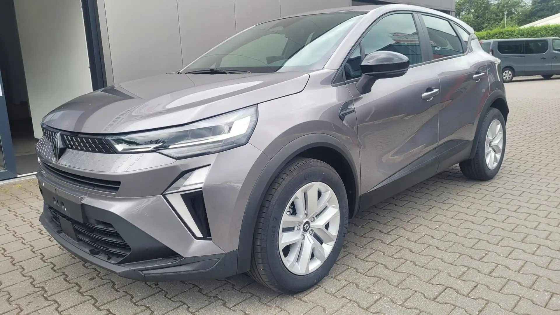 Renault Captur MJ25 TCe90 +PDC+APP+SHZ+5 Jahre Gar. Grey - 1