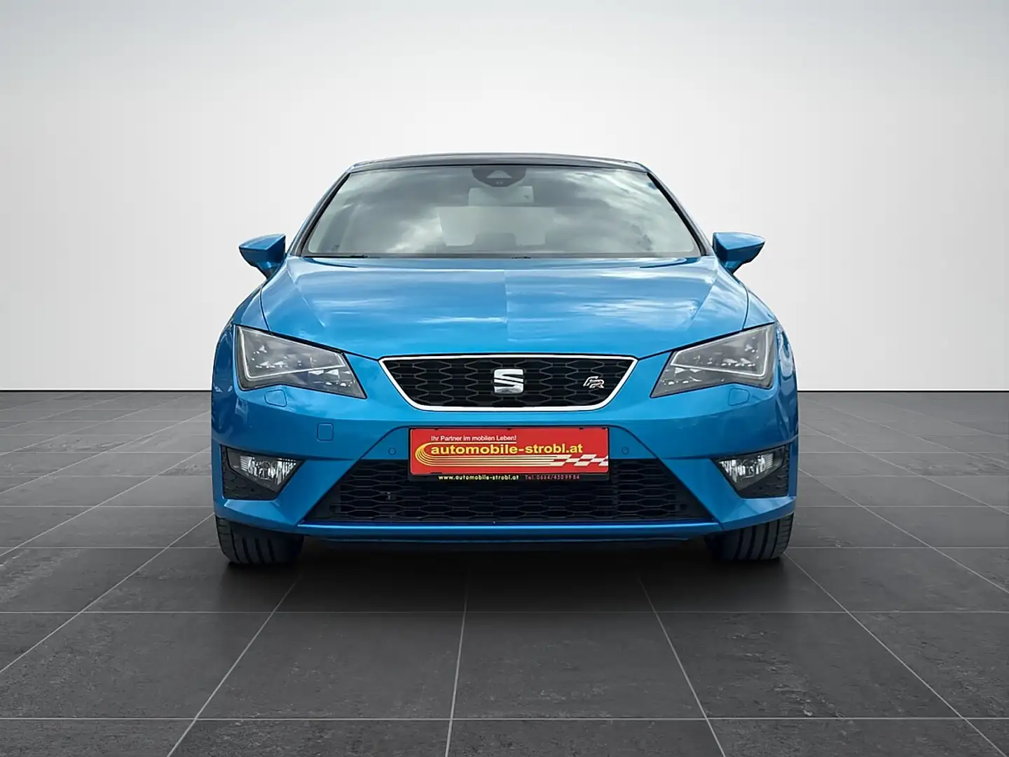 SEAT Leon FR 2,0 TDI DSG *LED*Schiebe.D*Navi*GARANTIE* Blau - 2