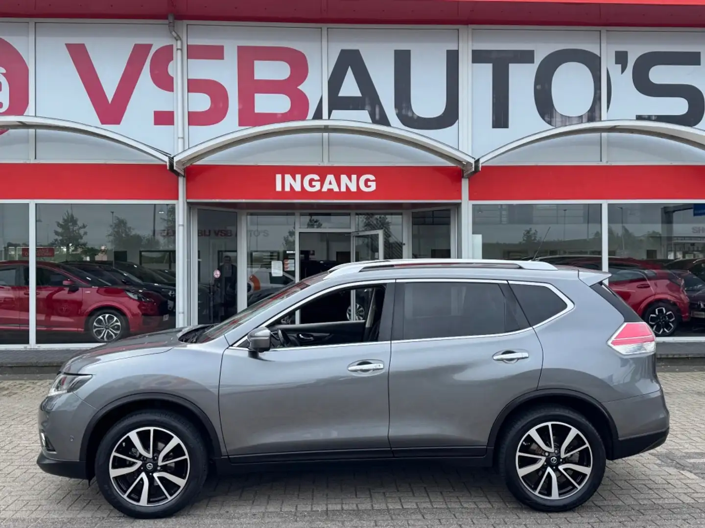 Nissan X-Trail 1.6 DIG-T 163PK LED NAVI PANO-DAK TREKHAAK CAMERA Gris - 2