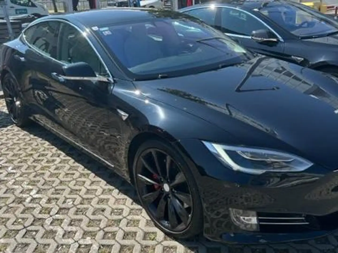 Tesla Model S Model S P100D 100kWh (mit Batterie) Schwarz - 1