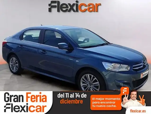 Citroen C-Elysée 1.6 VTi Exclusive 115