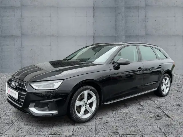 Audi A4 view 2
