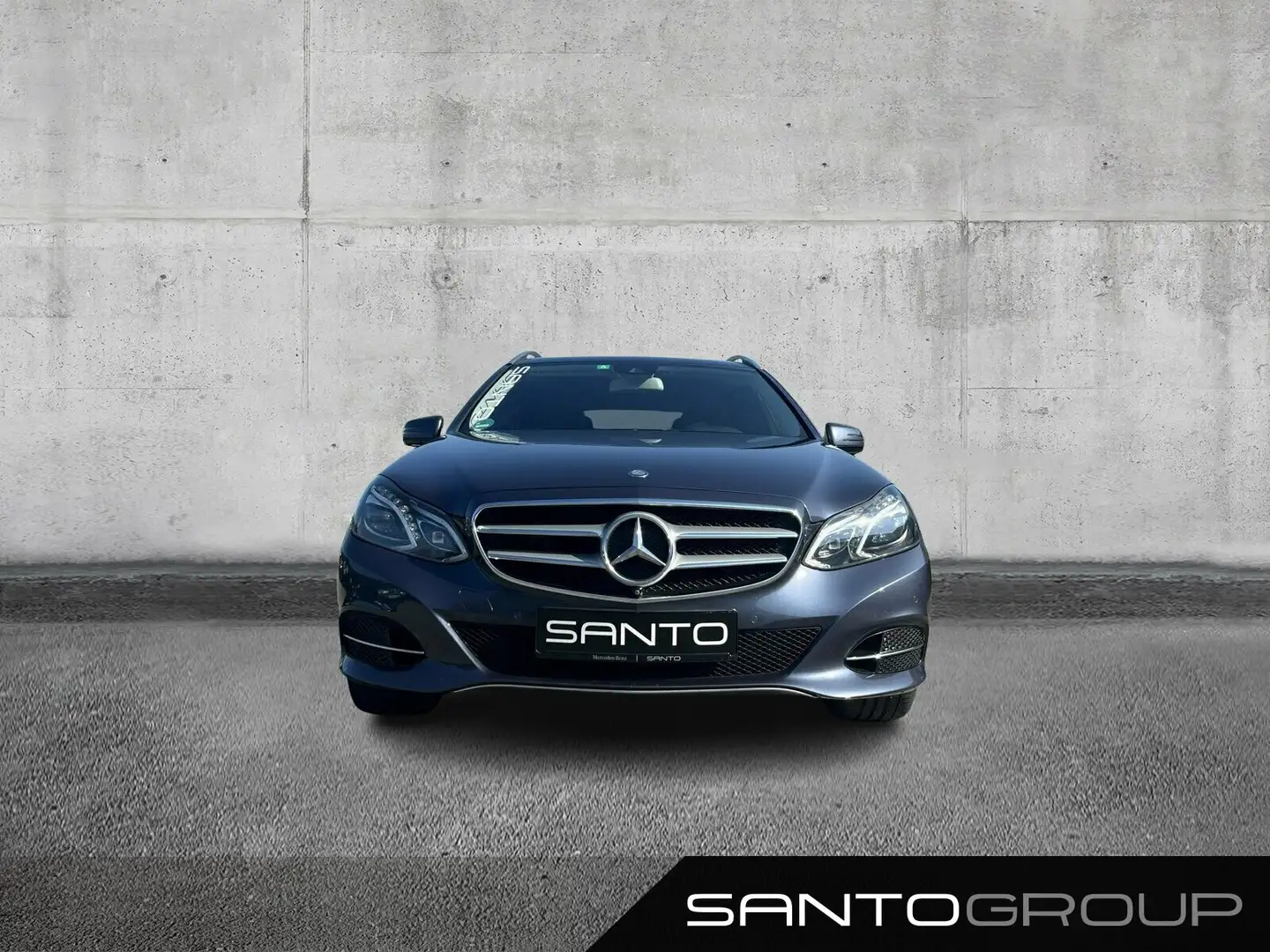 Mercedes-Benz E 220 E 220 BlueTEC 4MATIC T-Modell Elegance/COMAND APS Bleu - 2
