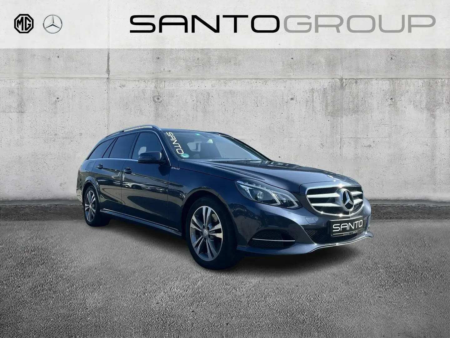 Mercedes-Benz E 220 E 220 BlueTEC 4MATIC T-Modell Elegance/COMAND APS Bleu - 1