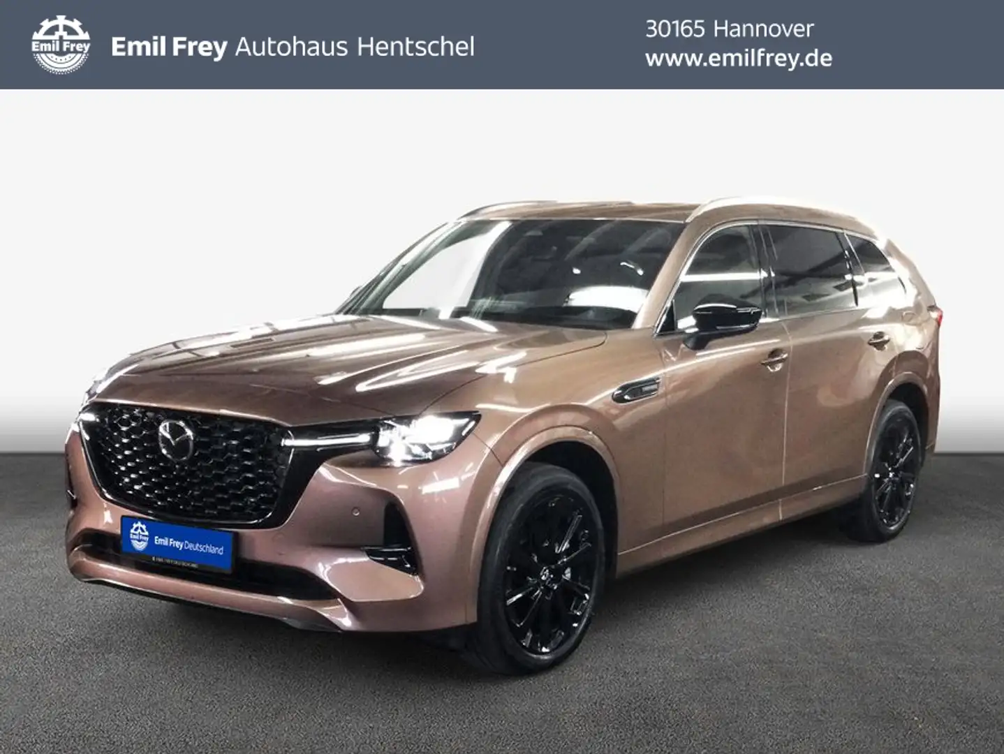 Mazda CX-80 e-SKYACTIV-D 254 M HYBRID AWD HOMURA PLUS 18 Gold - 1