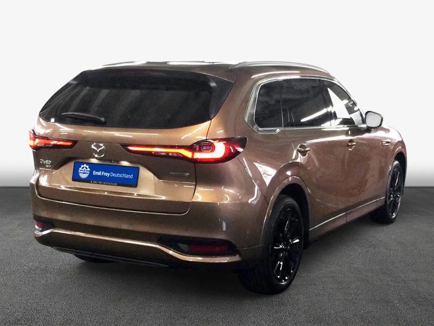 Mazda CX-80 e-SKYACTIV-D 254 M HYBRID AWD HOMURA PLUS 18 Gold - 2