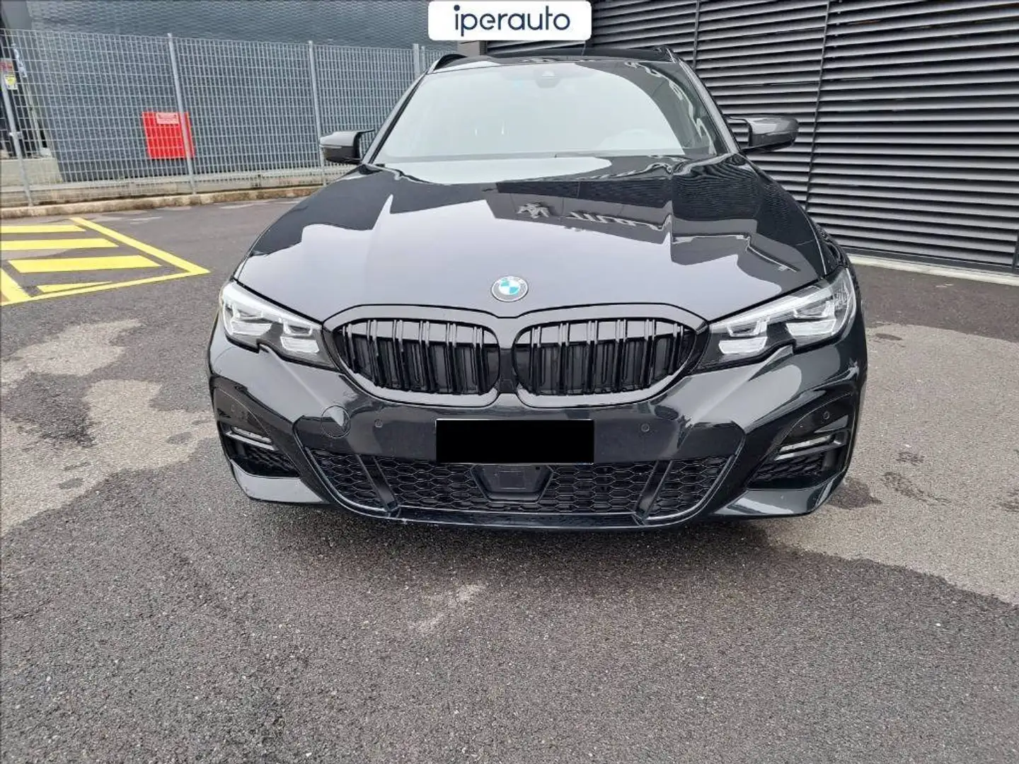 BMW 320 d touring mhev 48v msport auto Noir - 2