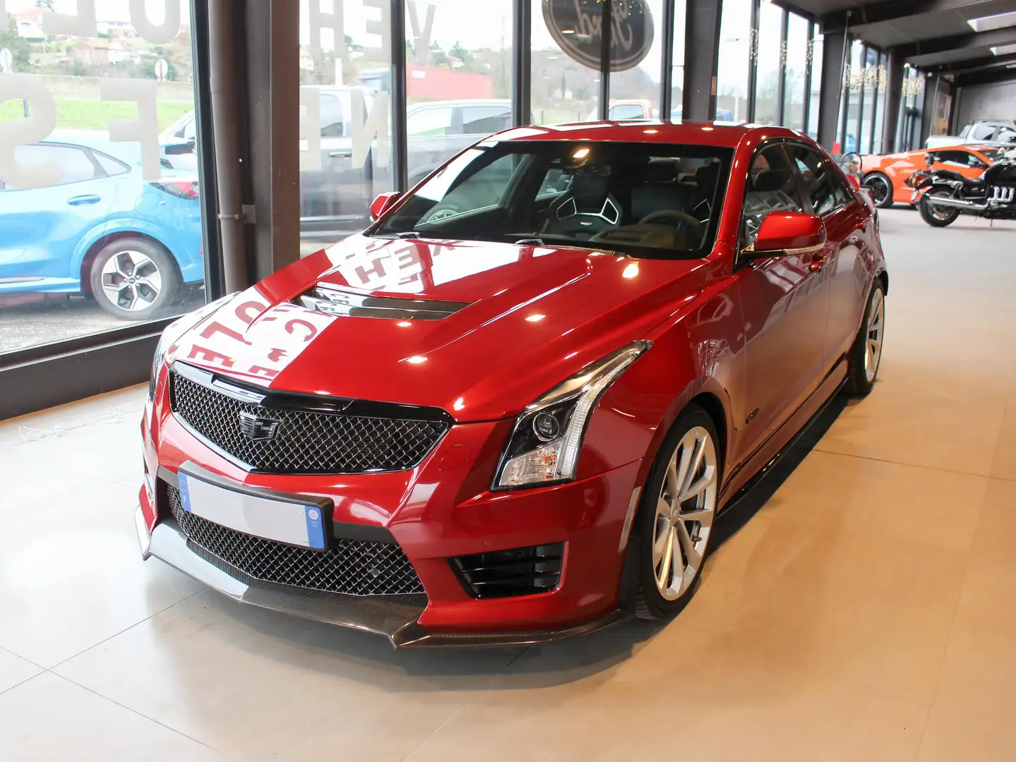 Cadillac ATS ATS V 6 CYLINDRES BI TURBO 471CH Rot - 1