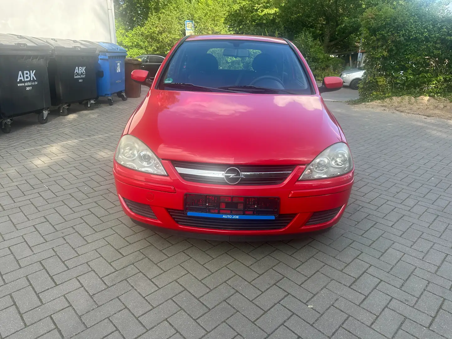 Opel Corsa Edition / Tüv Neu / Klima / 1 Hand Czerwony - 2