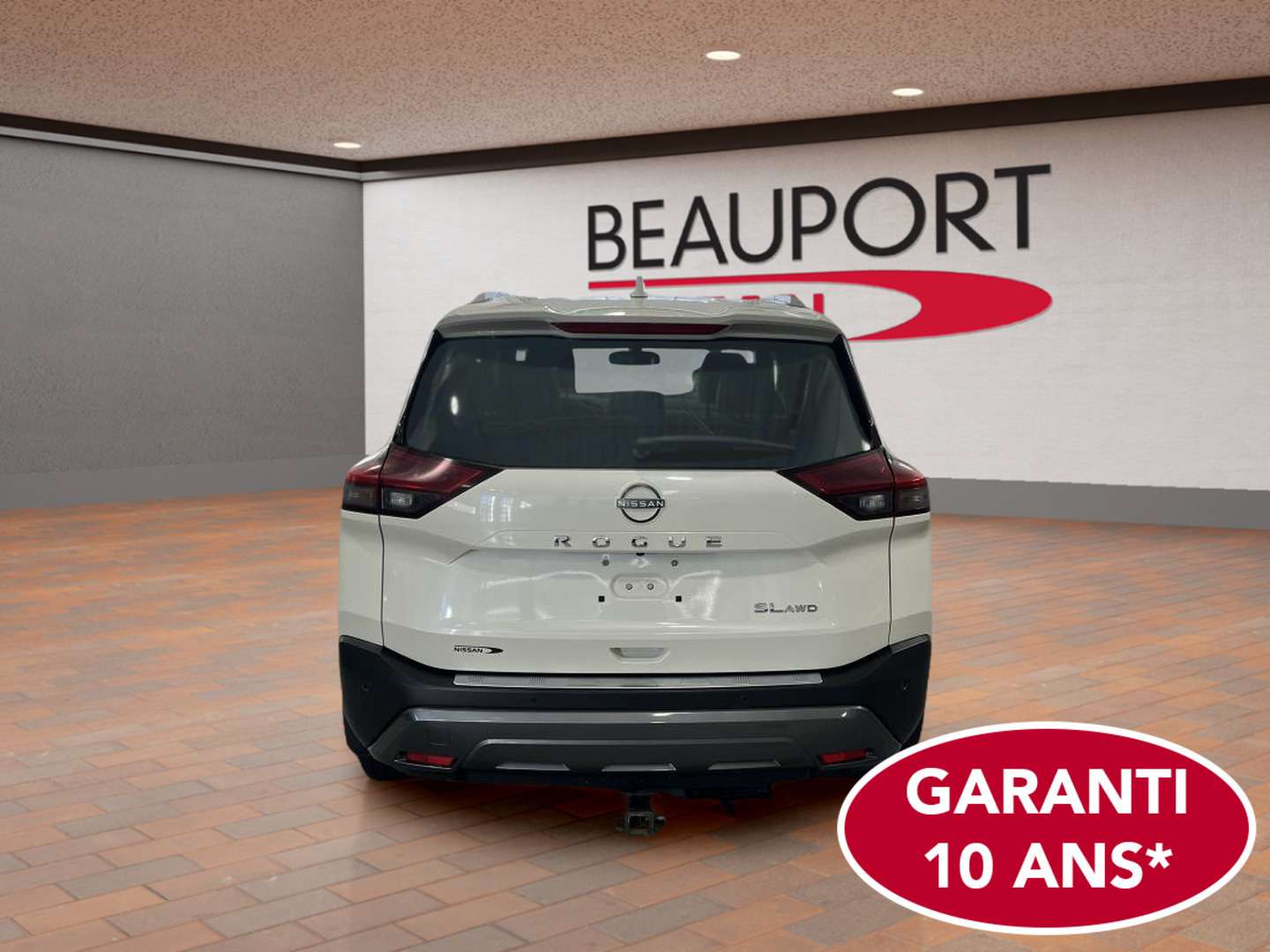 2023 Nissan Rogue SL AWD GPS CUIR TOIT PANORAMIQUE auto. & FULL!!!!! — снимка 1