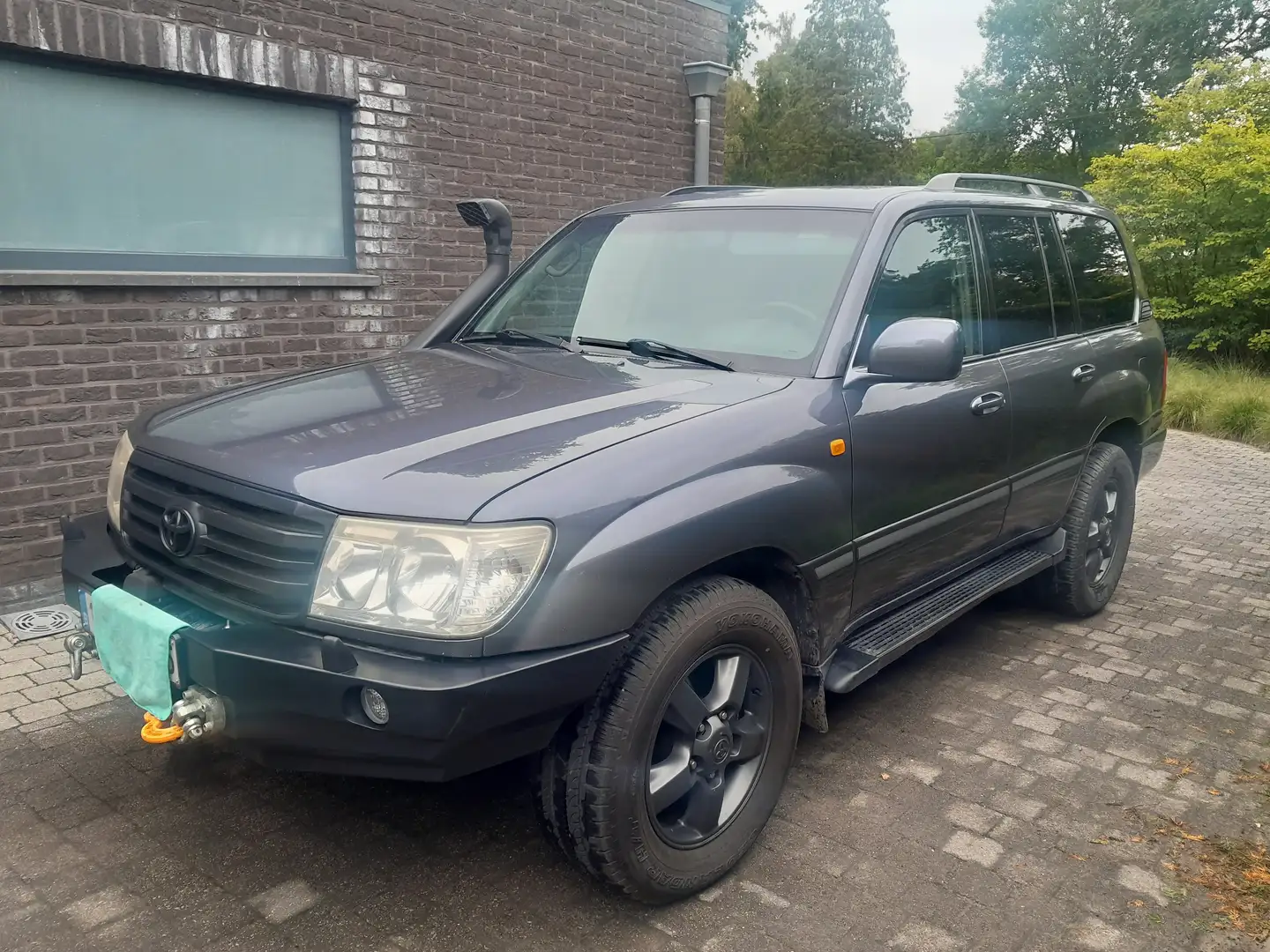 Toyota Land Cruiser Land Cruiser 100 Automatik Executive - 1