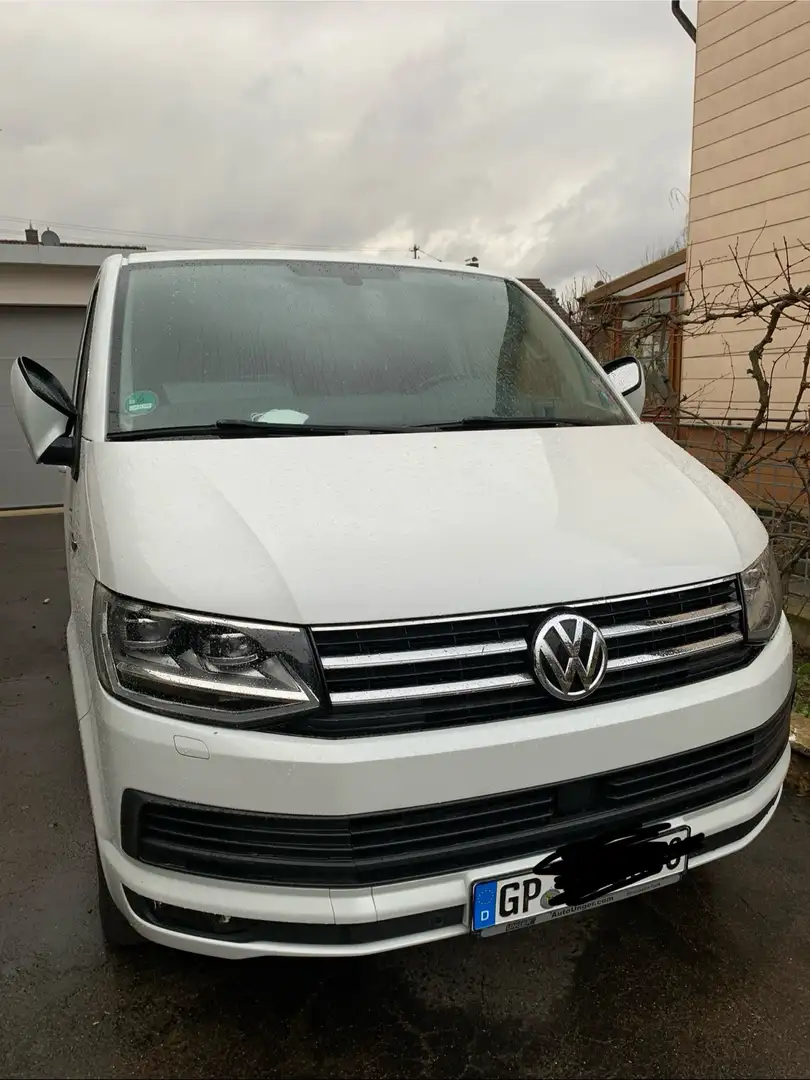 Volkswagen T6 Multivan Multivan Comfortline lang DSG 2 elekt. Schiebet SH Weiß - 1