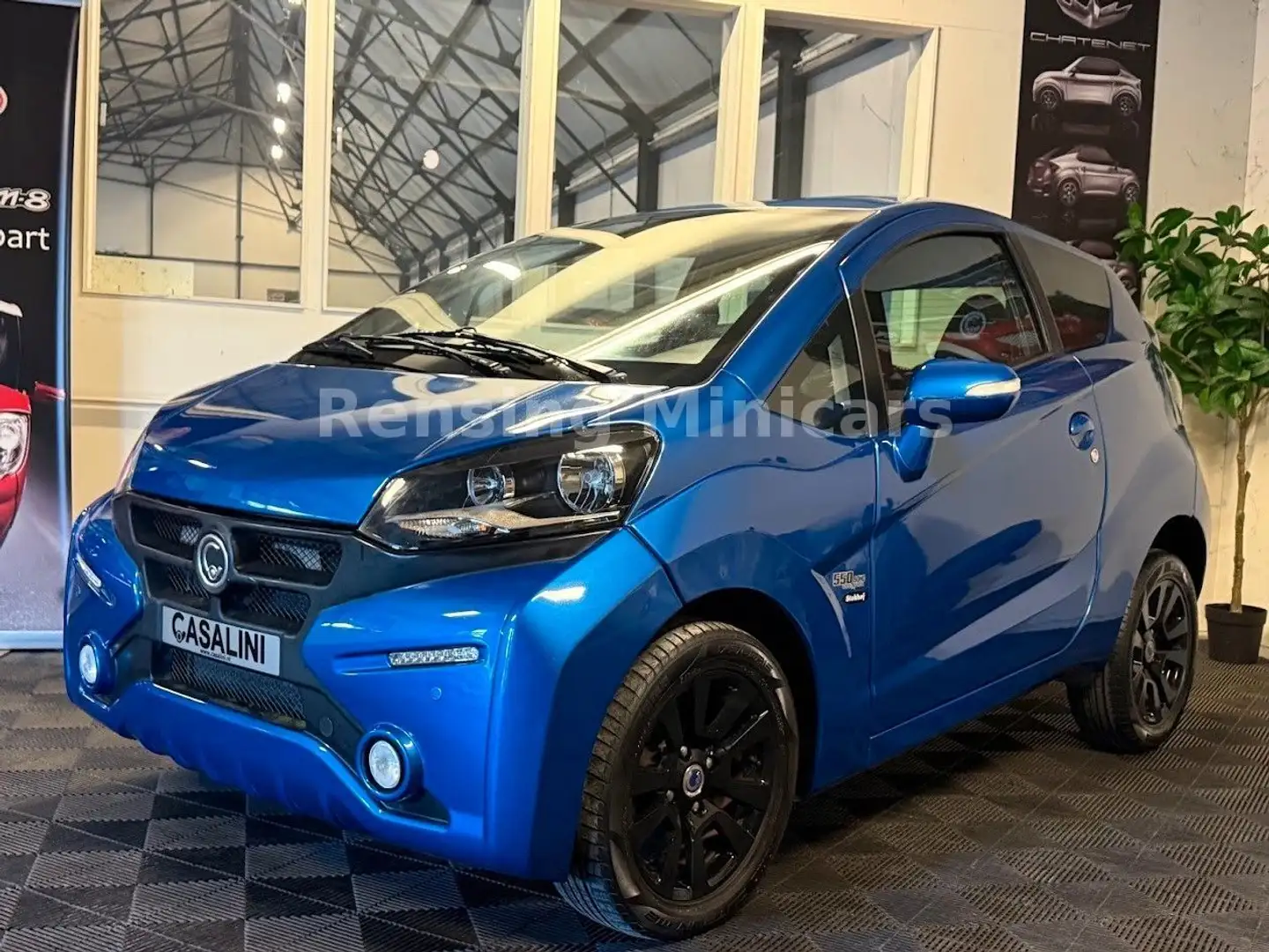 Casalini Sonstige M20 XXL 8 PS groß HDI Mopedauto Microcar 45 KM Blau - 2