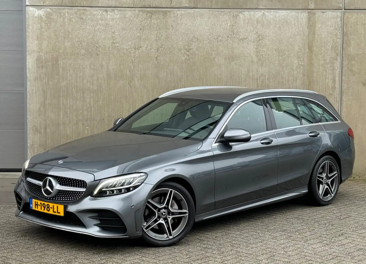 Mercedes-Benz C 160 Estate AMG 2020 AUT Grijs VOL OPTIE siva - 1