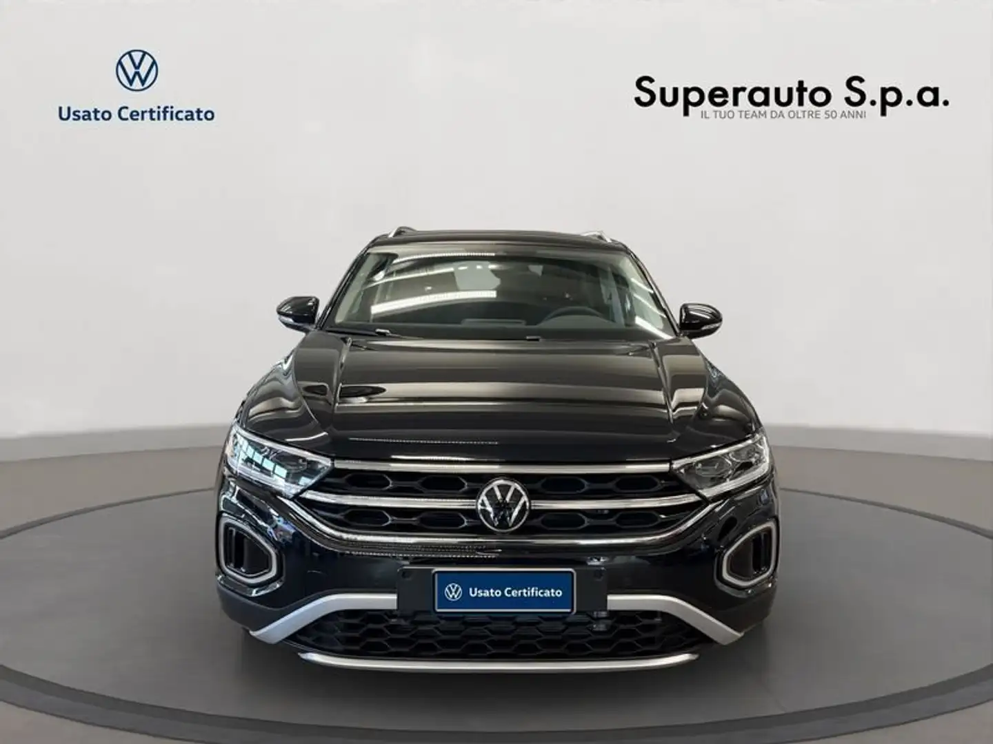 Volkswagen T-Roc 1.0 TSI Style Nero - 2