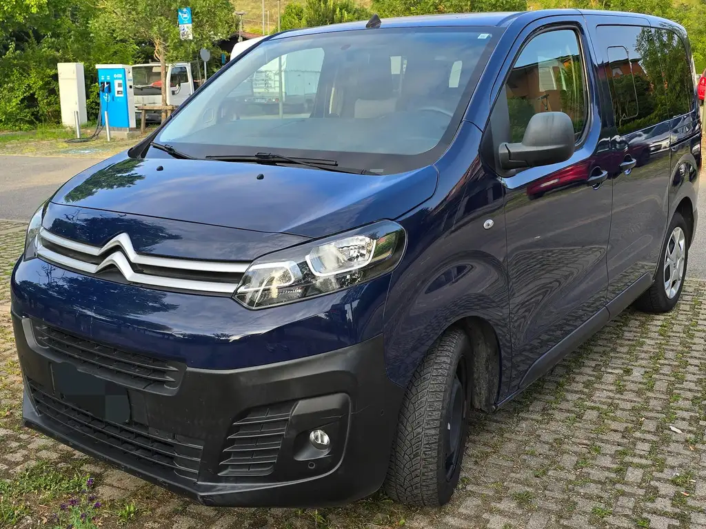 Citroen Jumpy 2019 из Европы — купить под ключ