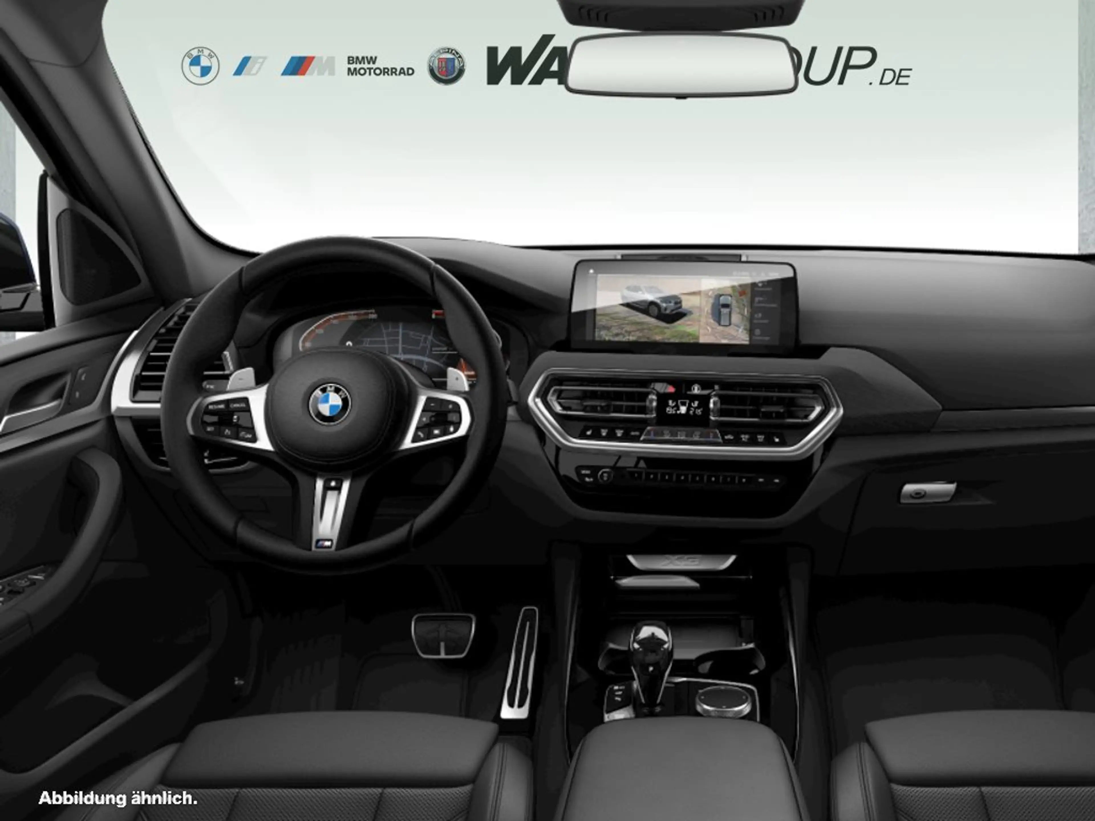 BMW X3 xDrive20d M SPORT PARKASS. PLUS HIFI 360° KAMERA — photo 4