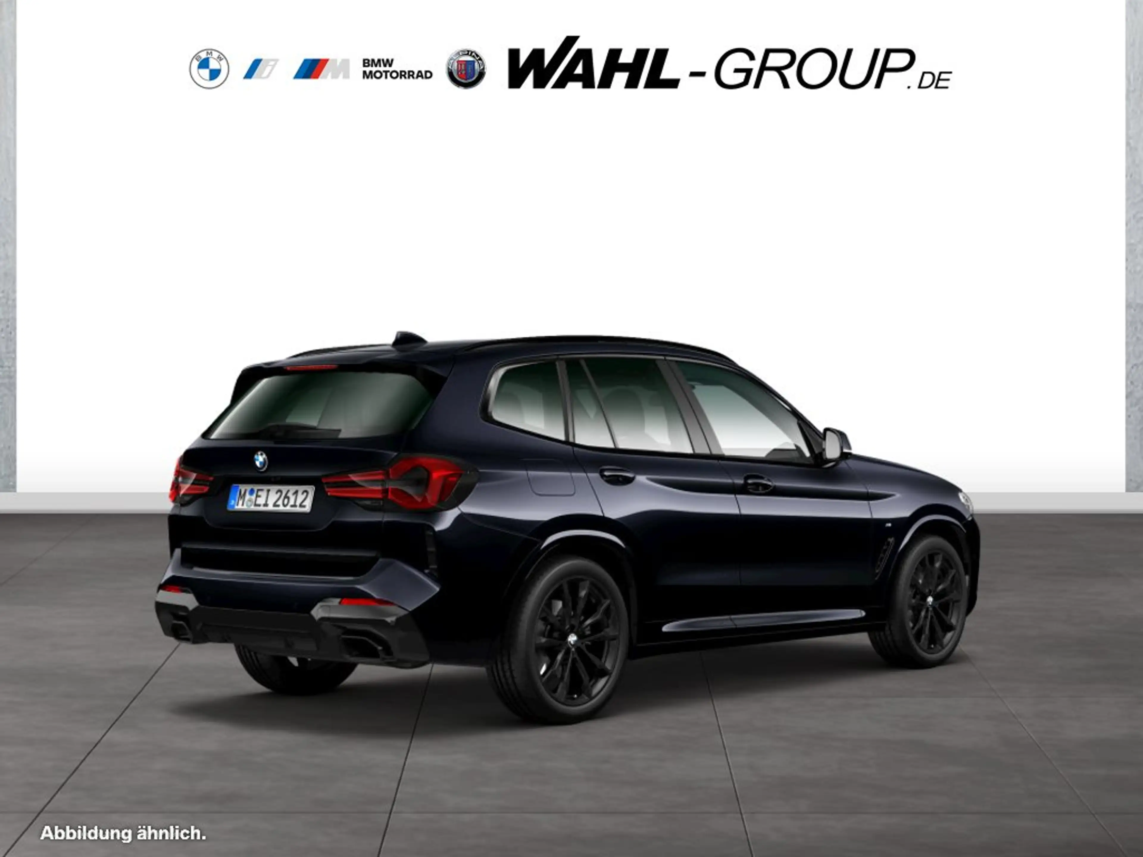 BMW X3 xDrive20d M SPORT PARKASS. PLUS HIFI 360° KAMERA — photo 2