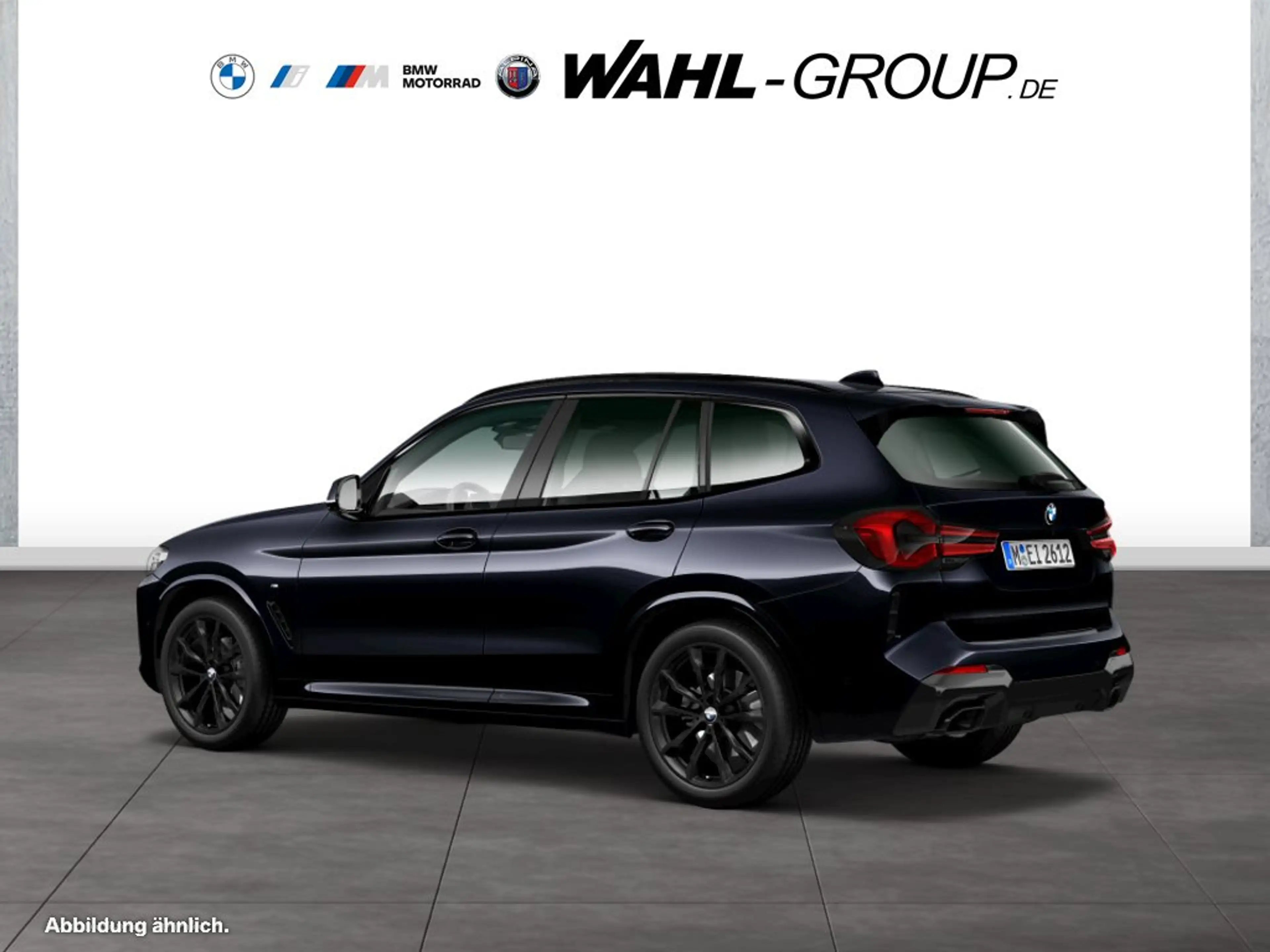 BMW X3 xDrive20d M SPORT PARKASS. PLUS HIFI 360° KAMERA — photo 6
