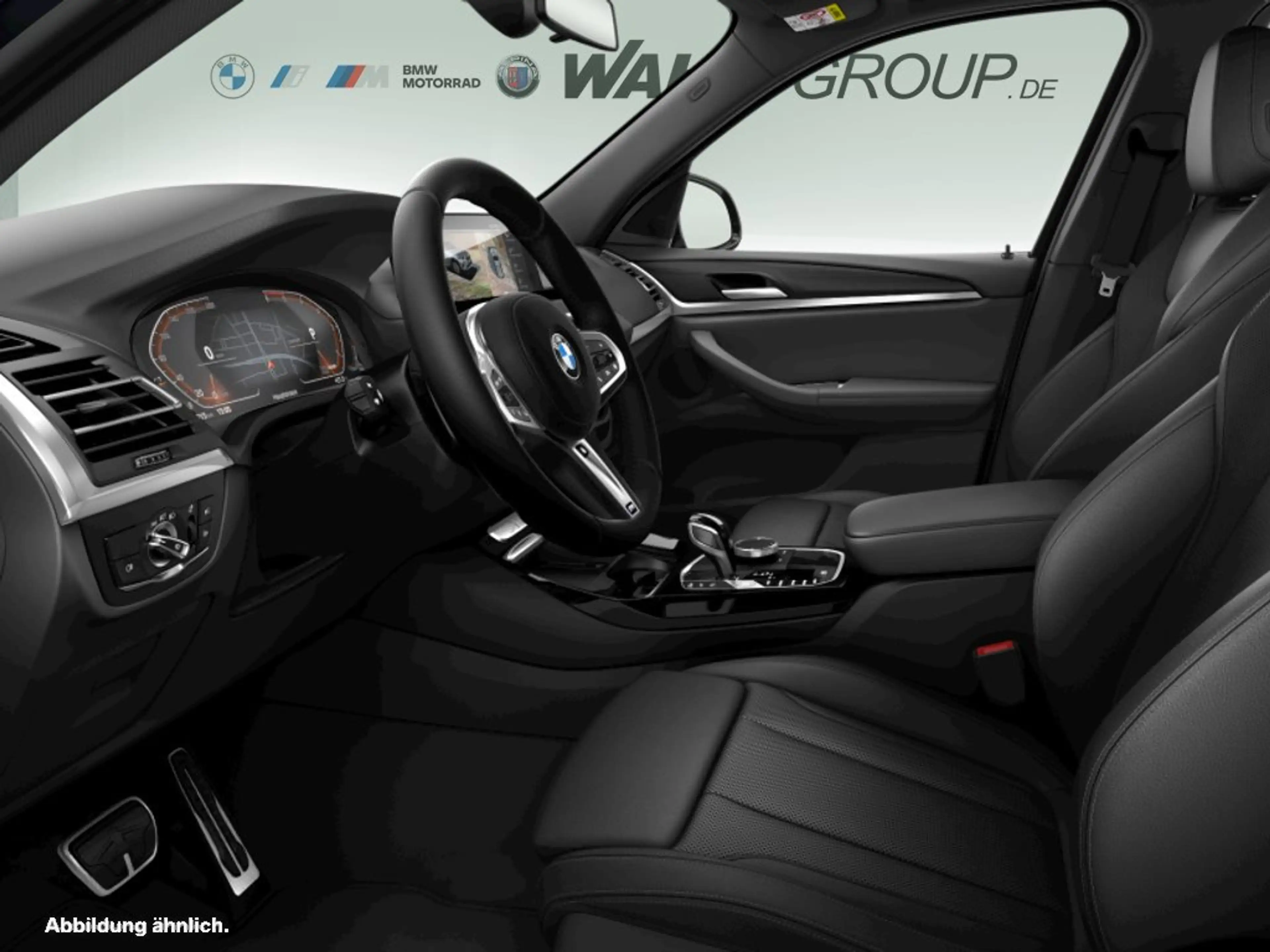 BMW X3 xDrive20d M SPORT PARKASS. PLUS HIFI 360° KAMERA — photo 3