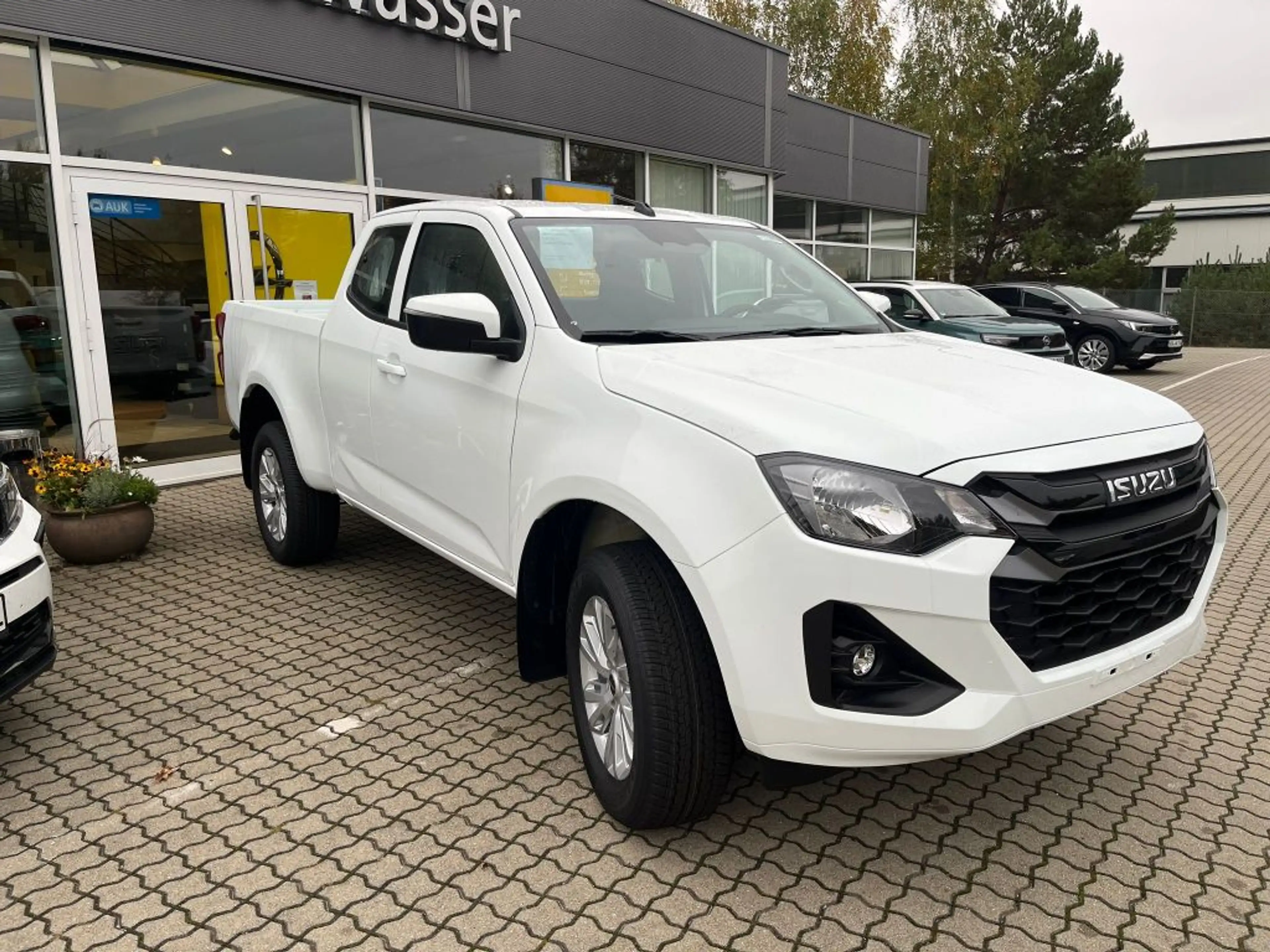 Isuzu D-Max Space Cab 4WD Autm. LS