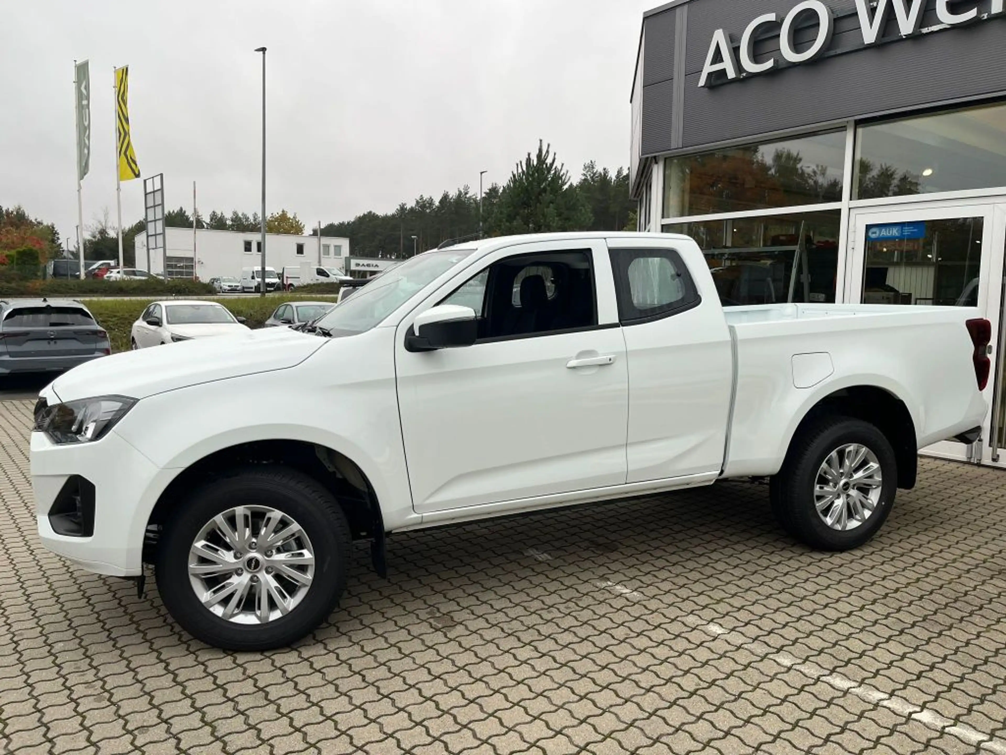 Isuzu D-Max Space Cab 4WD Autm. LS — photo 4