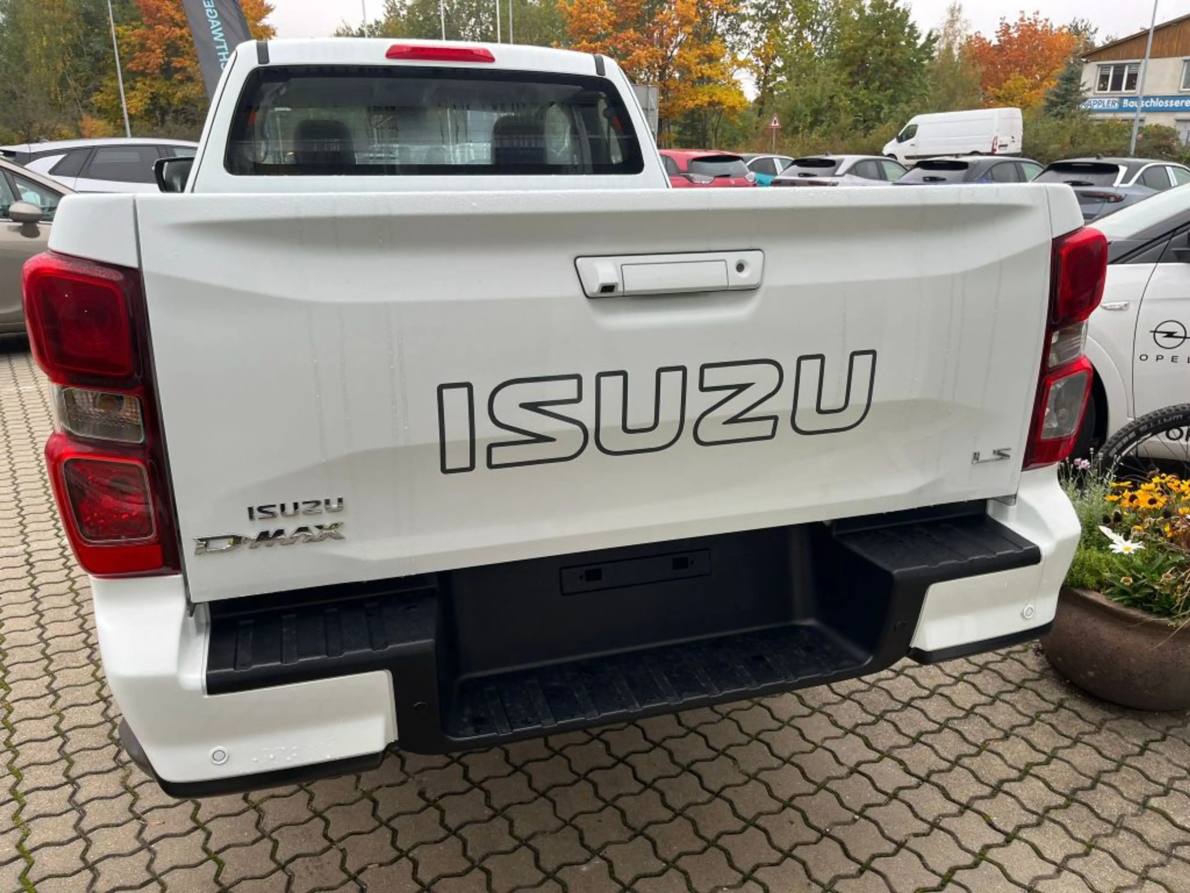 Isuzu D-Max Space Cab 4WD Autm. LS — photo 6